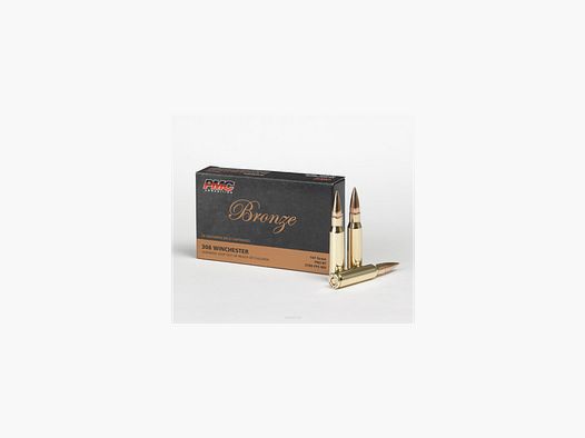 AMUNICJA PMC kal.308 Win FMJ (20 szt) 9,35 g