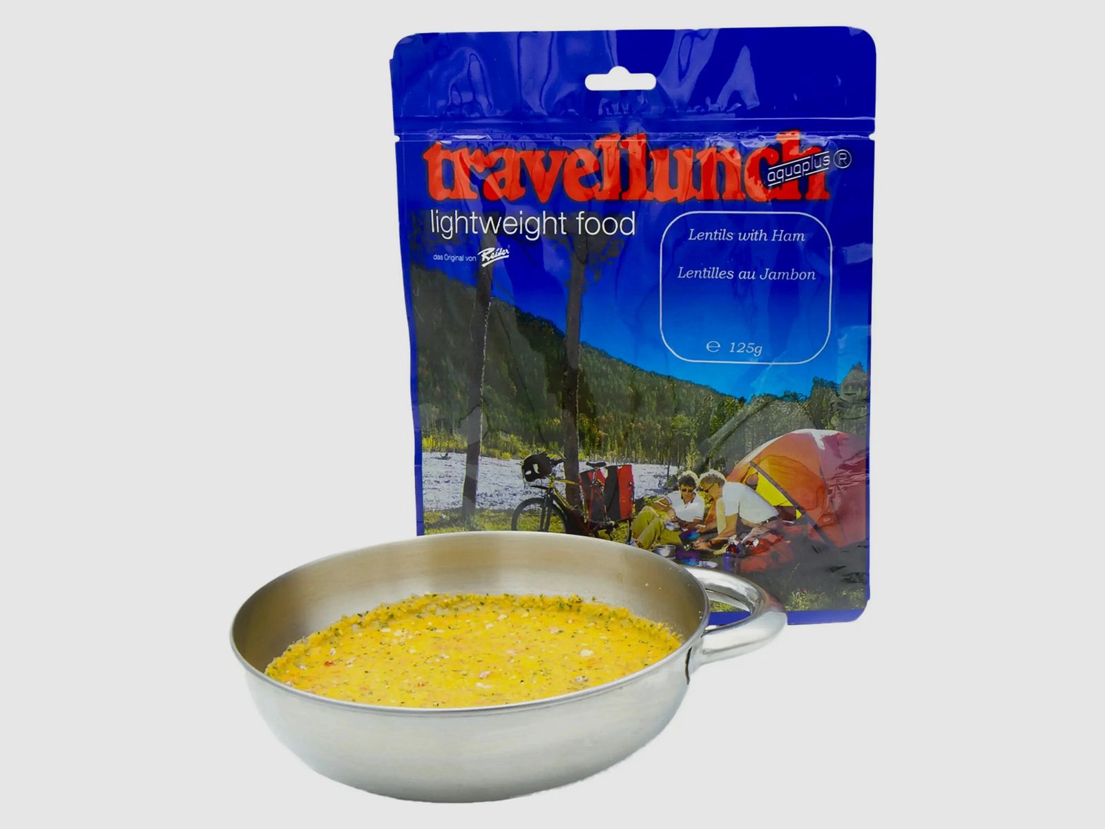 Travellunch Linseneintopf