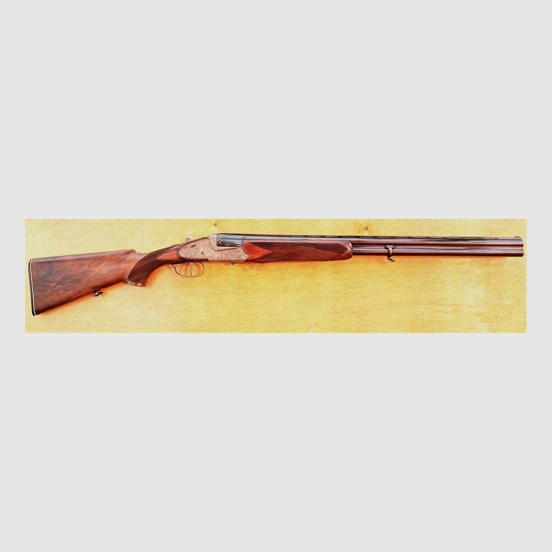 San Marco side lock double-barreled shotgun