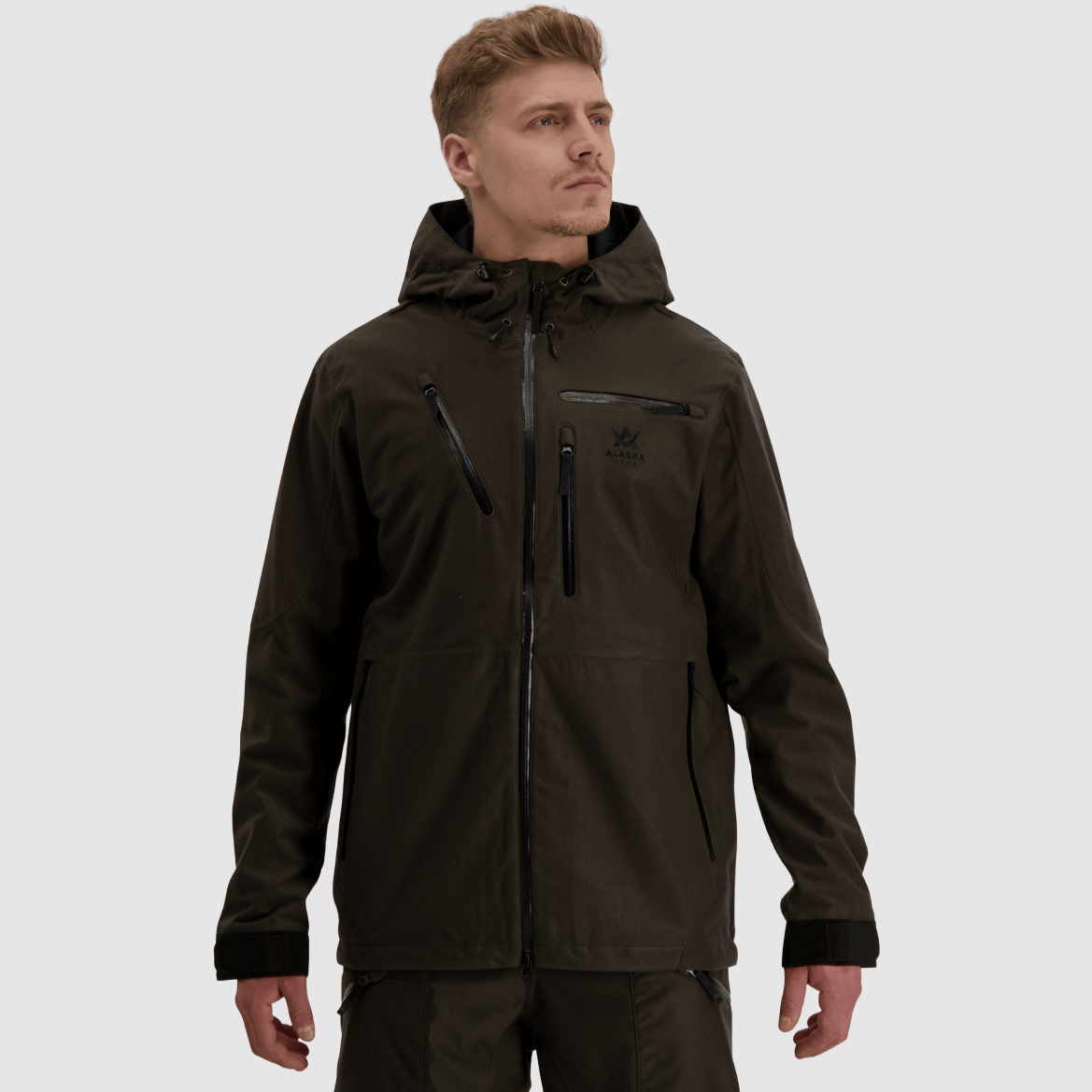 Alaska 1795 Extreme Lite 3 Giacca Uomo Marrone XXS