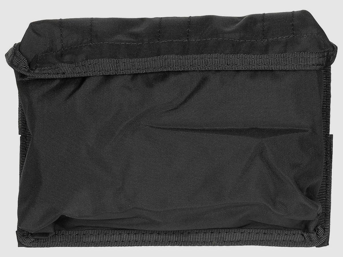 Multipurpose bag, black, "Mission III", Velcro system