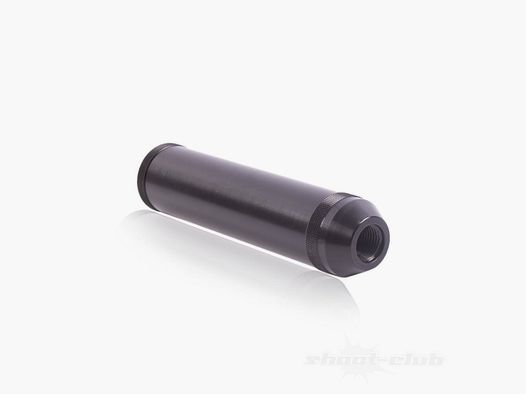shoXx V2 Schalldämpfer Luftgewehr 4,5mm & 5,5mm, 1/2-20 UNF