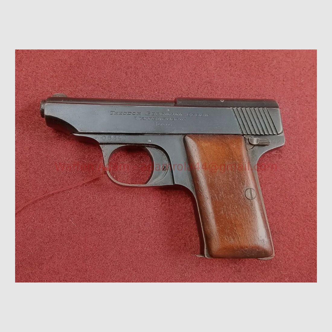 Theodor Bergmann Erben Suhl Model 2, zdjęcie 2 z 2