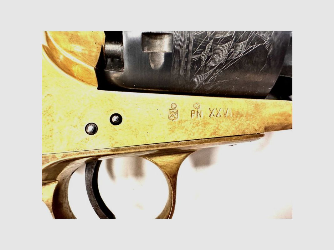 Colt Reb Navy 1851 kal. .36 Uberti, zdjęcie 8 z 8