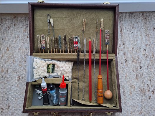 Convolto di pulizia KK, 9 mm, fucile Cal.12