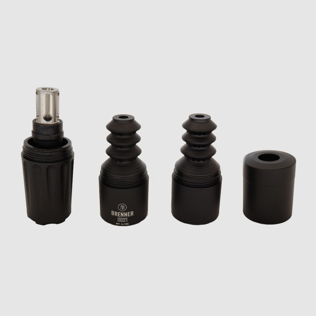 Brenner SD21 silencer by A-TEC M15x1