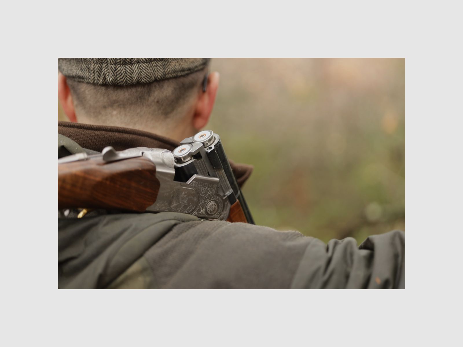 BERETTA 687 Silver Pigeon III Hunting 71cm 12/76