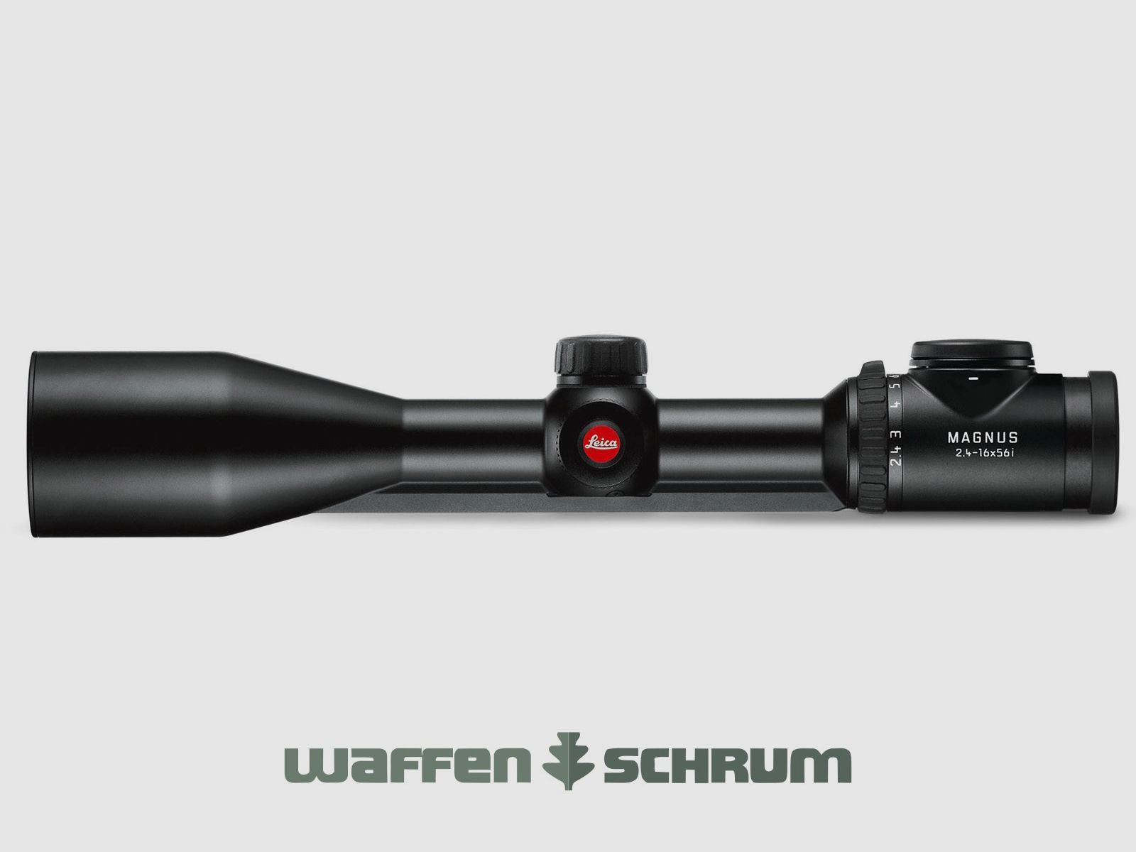 Leica Magnus - 2,4-16x56i mit Schiene