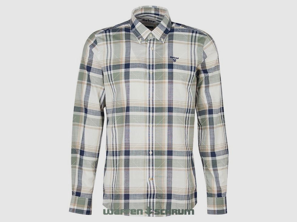 Barbour Hemd Kidd Tailored  Olive