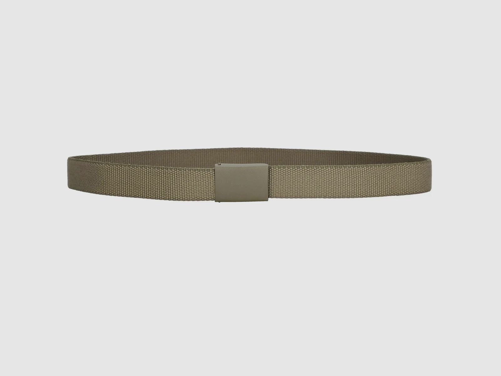 Heim Heim Bundeswehr Hosengürtel Textil nach TL Steingrau-Oliv - 80