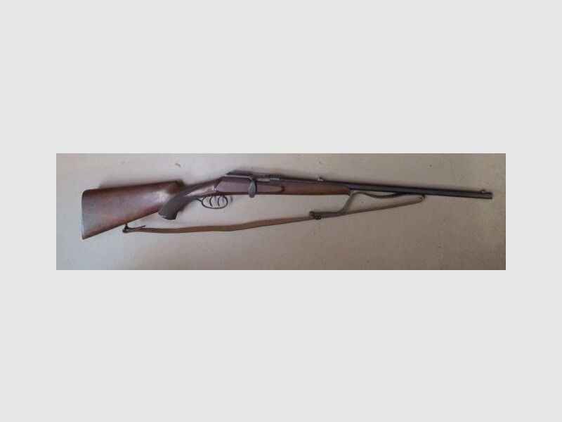 Rifle de un solo tiro 8.15x46R con gatillo - rifle de caza -