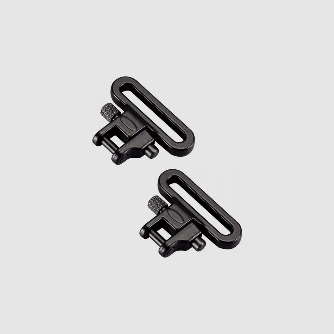 RIEMENBÜGEL 25MM BREIT - 2ER SET MIT SCHAFTSCHRAUBEN