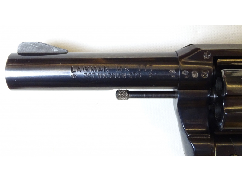 Colt Lawman MK III Revolver Kaliber .357Mag. ++TOP ZUSTAND++