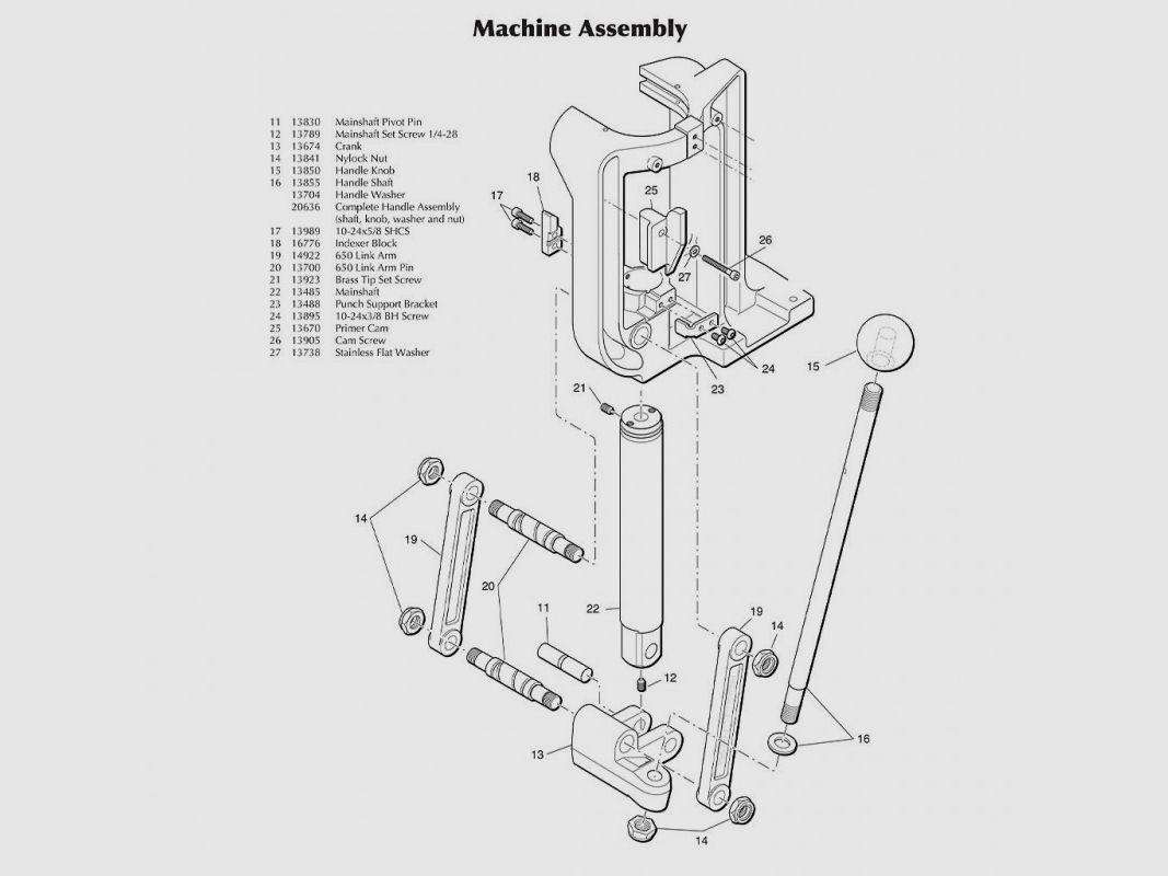 13738 - N°10 Stangwasmachine, afbeelding 2 van 2