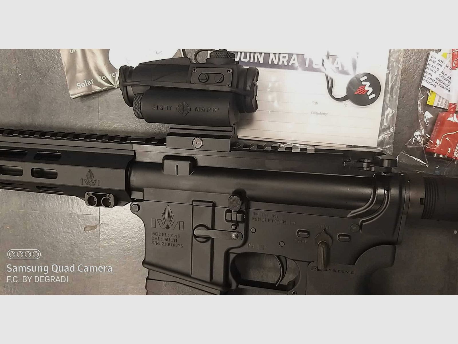 I.W.I. ZION Z-15 CALIBER 223 REM., image 3 of 4
