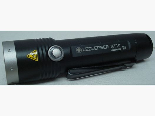 LED Lenser MT10-1000 Lumen - met accu