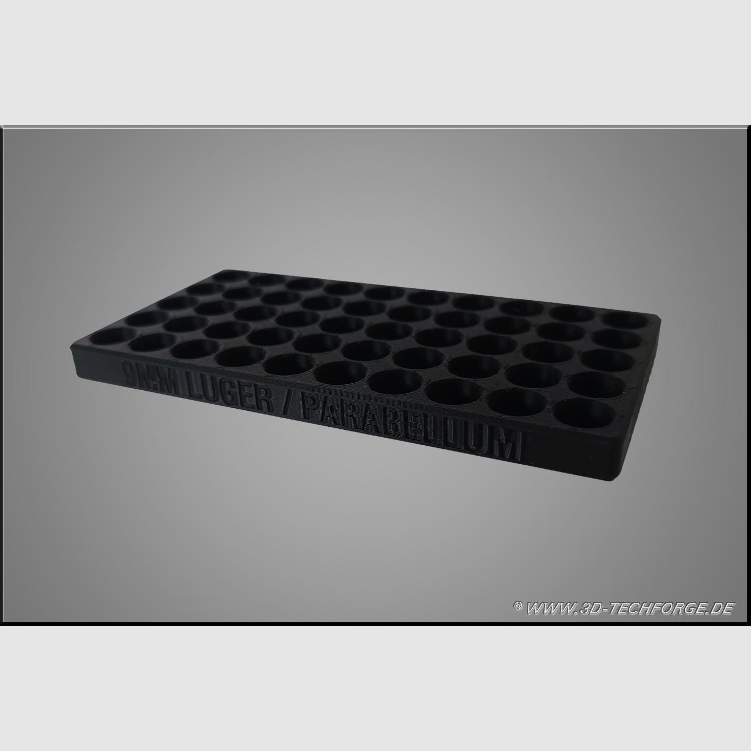 Precise loading boards – 9mm Luger / Parabellum - Many calibers available!