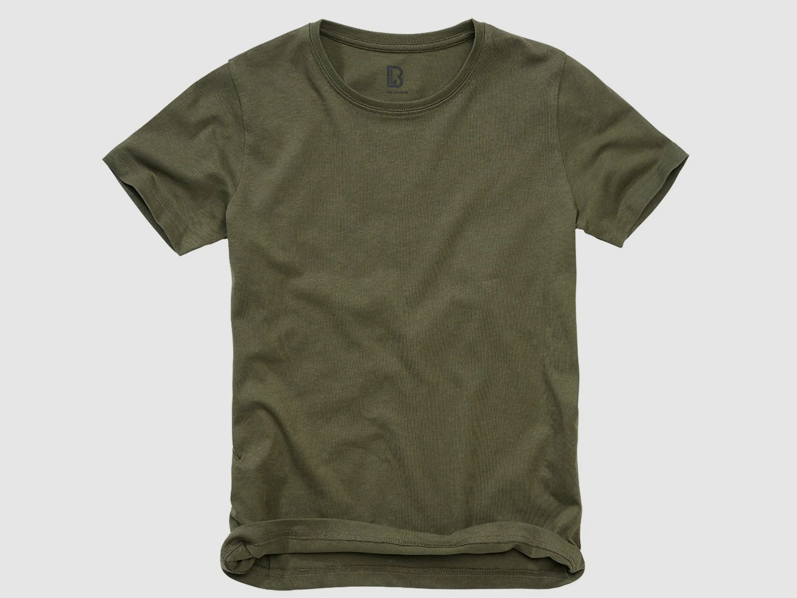 Brandit Brandit Dzieciowa Koszulka Kids T-Shirt - Oliwkowy / 122/128