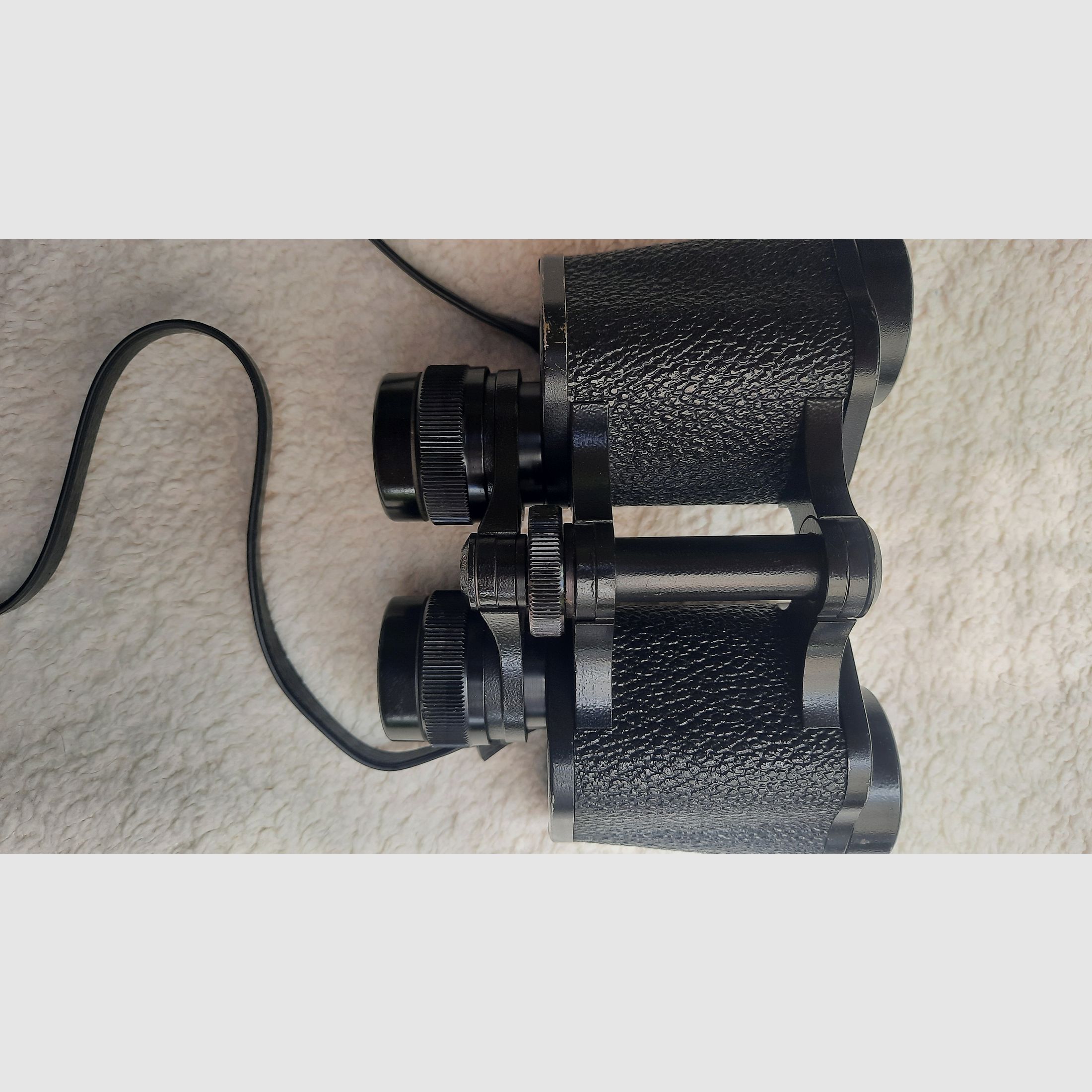 Fernglas Carl Zeiss Jena 8 x30 mit Tasche