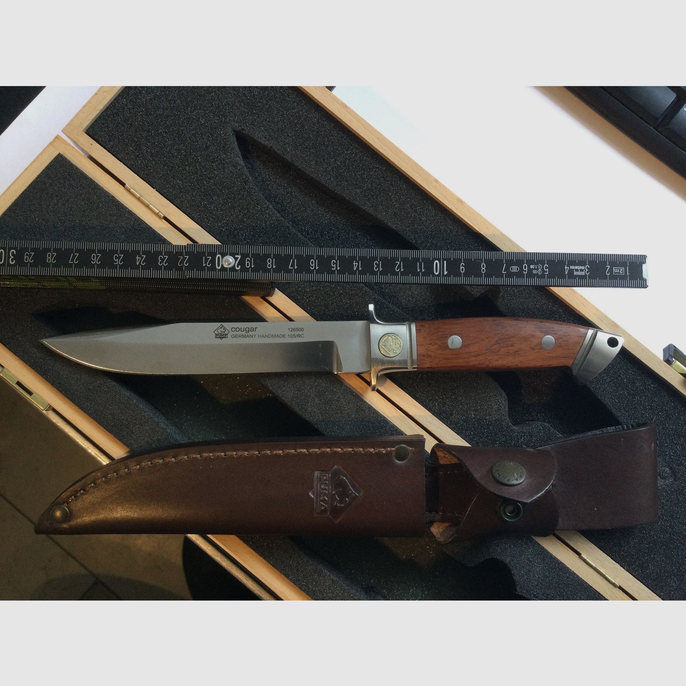 Puma, Messer, 303816, sehr schönes Sammlerstück aus Nachlass abzugeben.