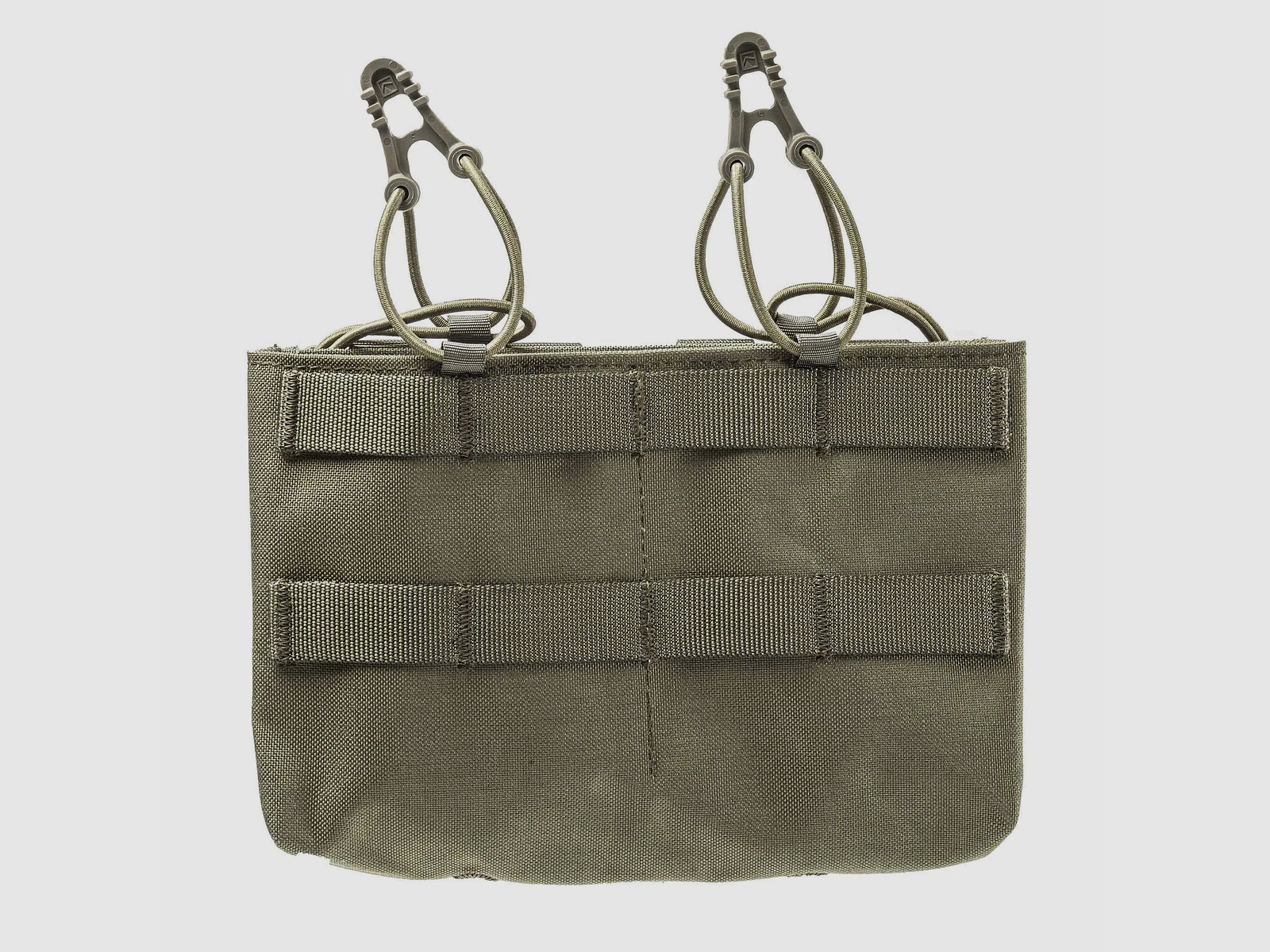Lindnerhof Lindnerhof Magazine Pouch HK417 Magazine Panel Double PA093/II - Stone Grey