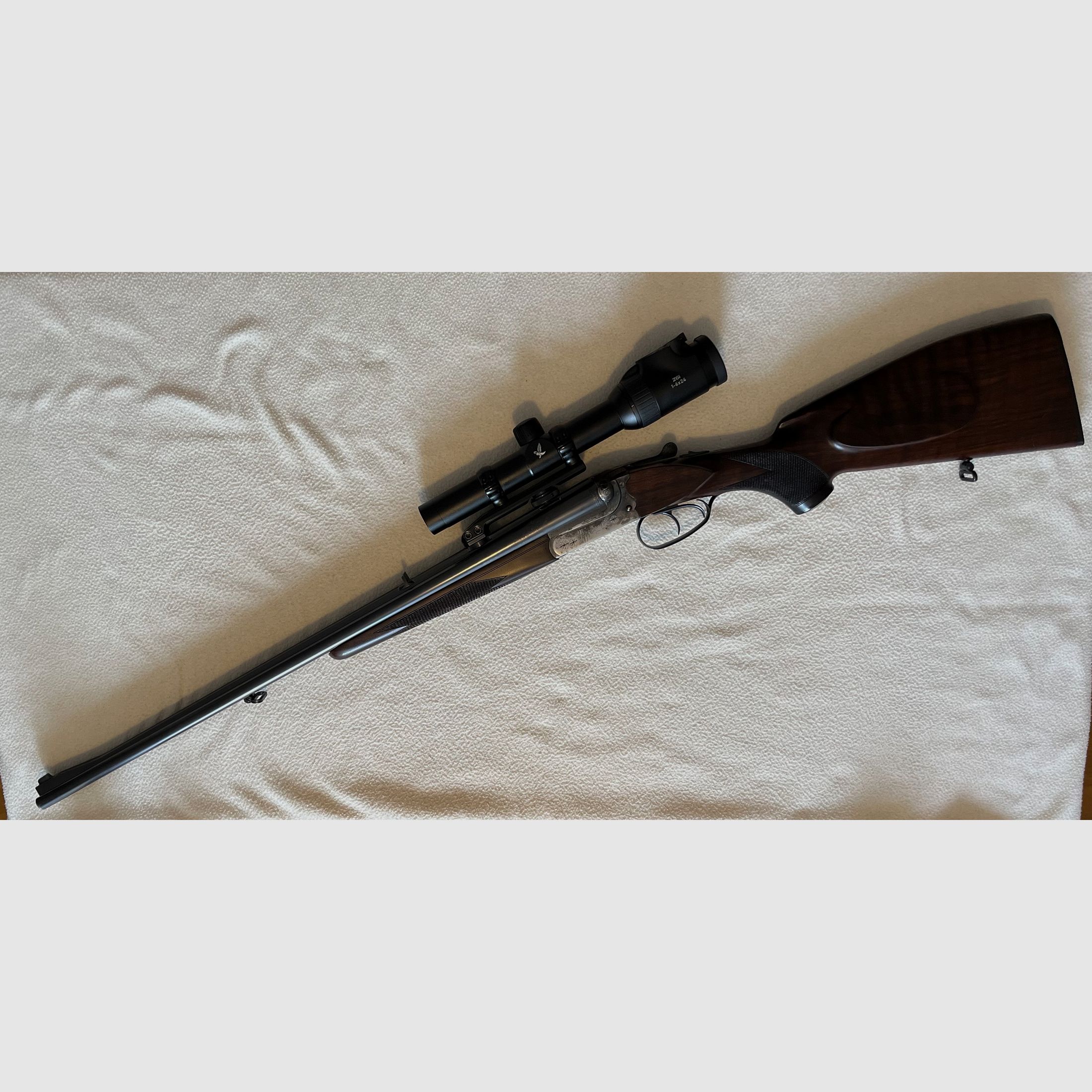 Merkel Doppelbüchse, Model 140, 9,3 x 74 R