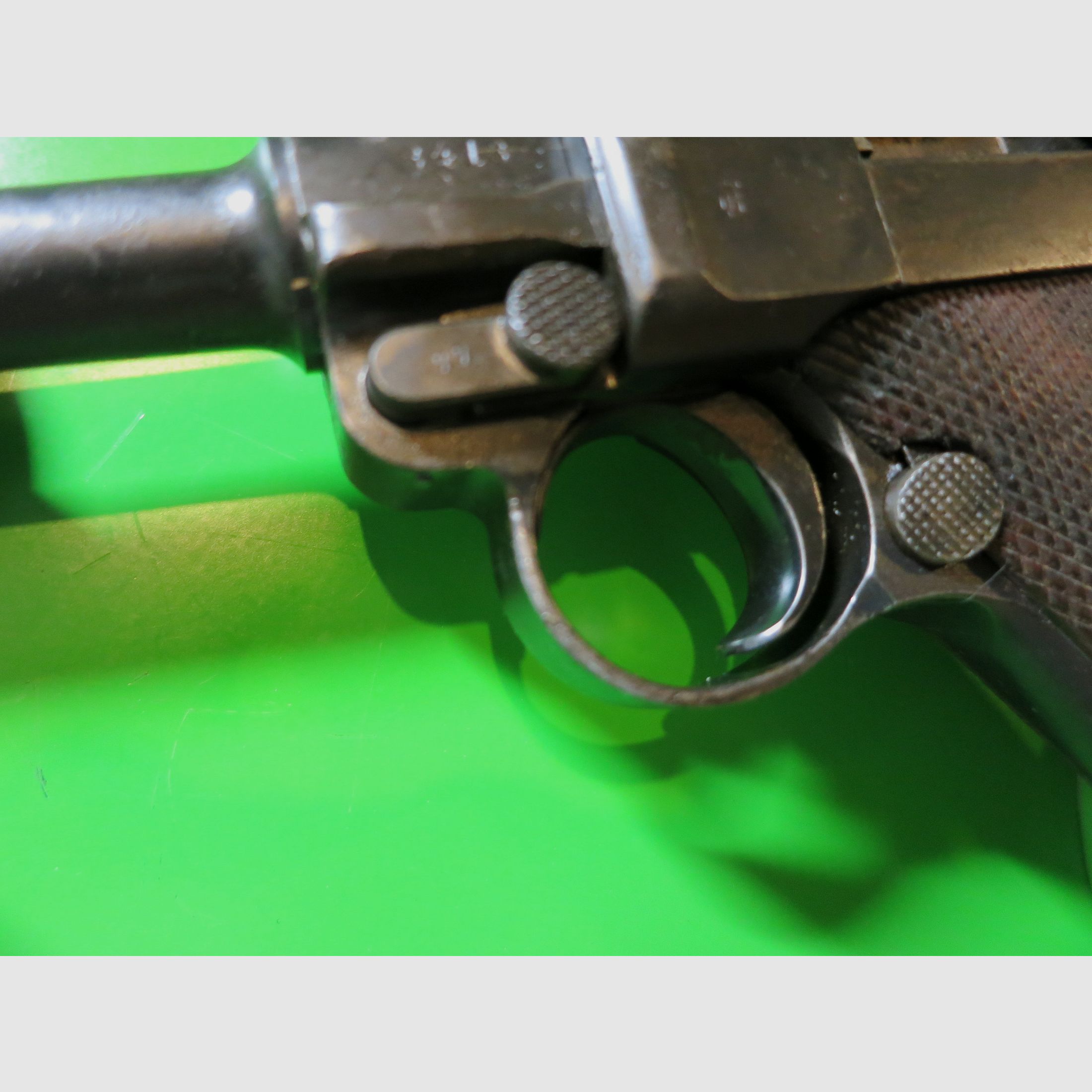 Deutsche Waffen- und Munitionsfabriken (DWM) 1917, Pistole 08 P08, 9 mm Luger     #39