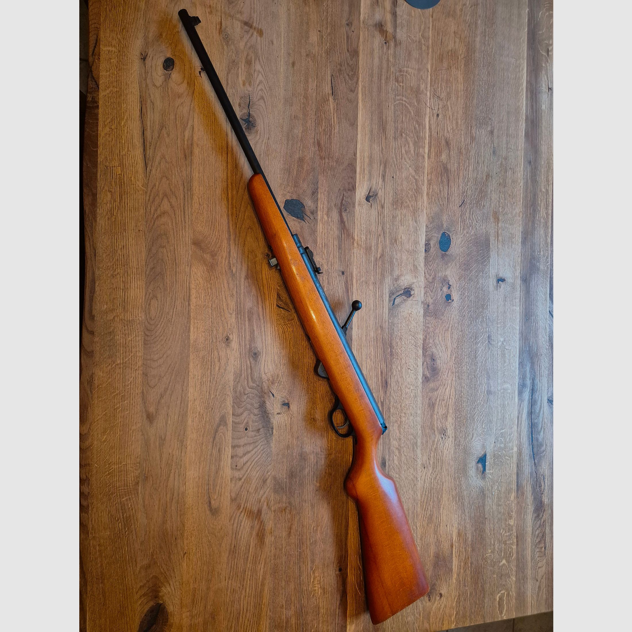 Haenel 310 mit 8er Mag. Dichtung Feder neu 
