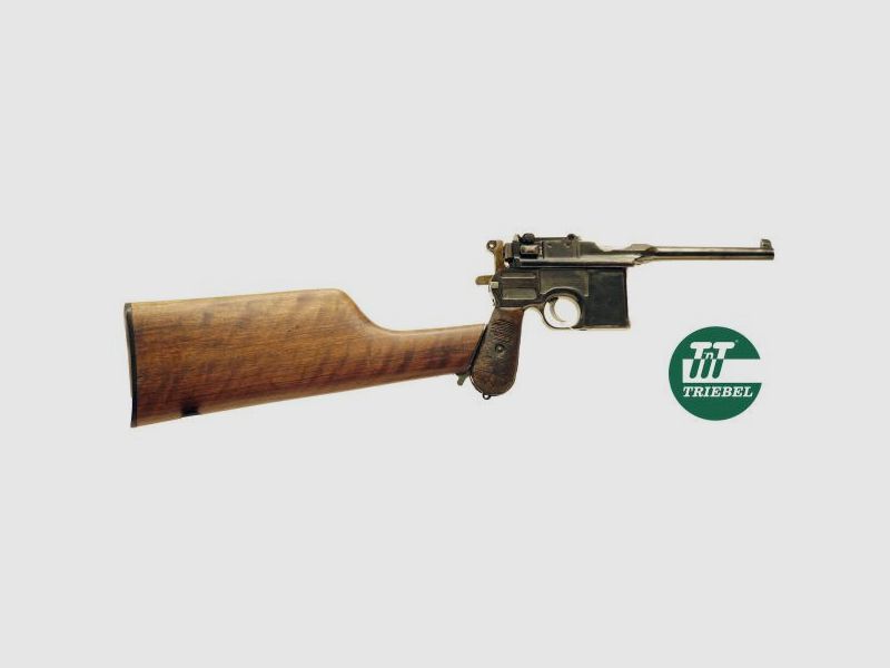 Pistola MAUSER (usata) Mod. C96 con calcio 7,63 MAUSER (2B)