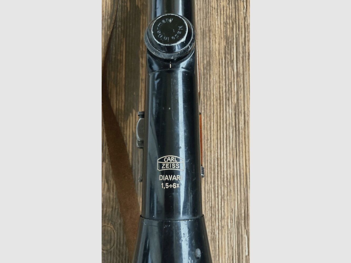 Steyr Mannlicher Schönauer GK avec Carl Zeiss Diavari 1,5-6 7x64