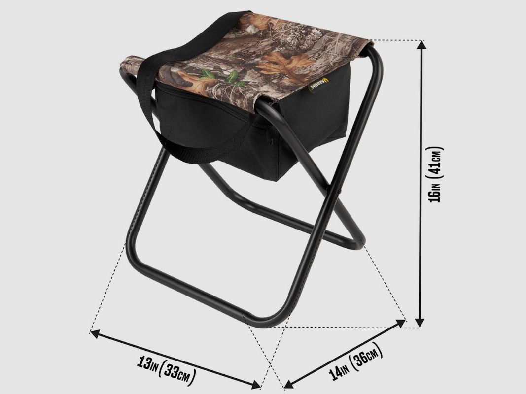 Asiento plegable ALLEN VANISH FOLDING SEAT REALTREE EDGE, imagen 3 de 3