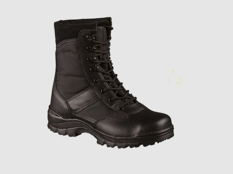 BOTTES DE SÉCURITÉ - NOIRES, image 1 sur 2