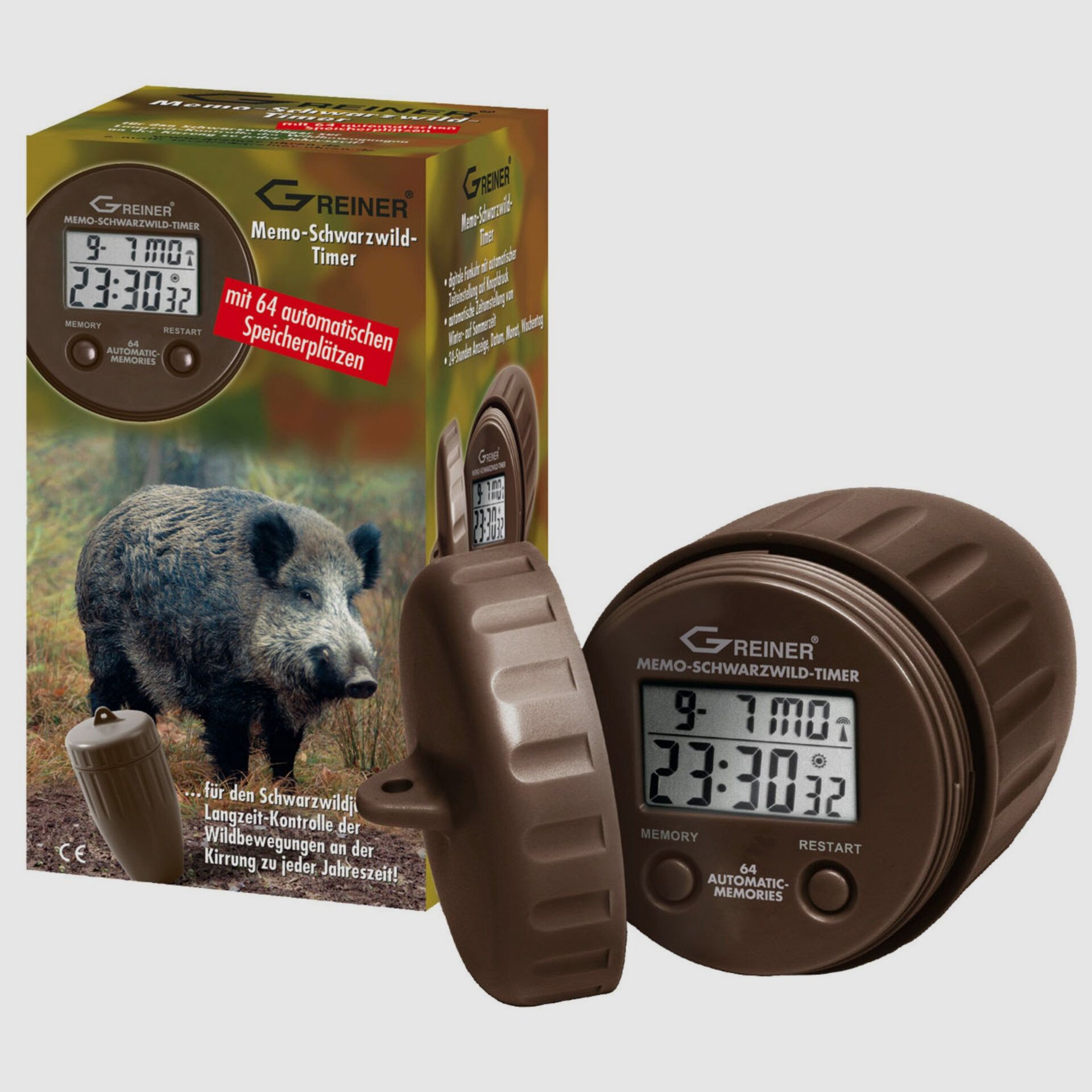 Schwarzwildtimer Greiner ST140