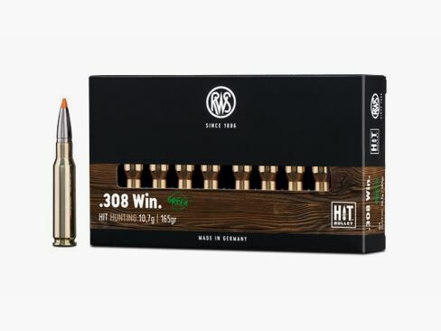 RWS Hit 30-06 Sprg HIT Bleifrei Büchsenmunition