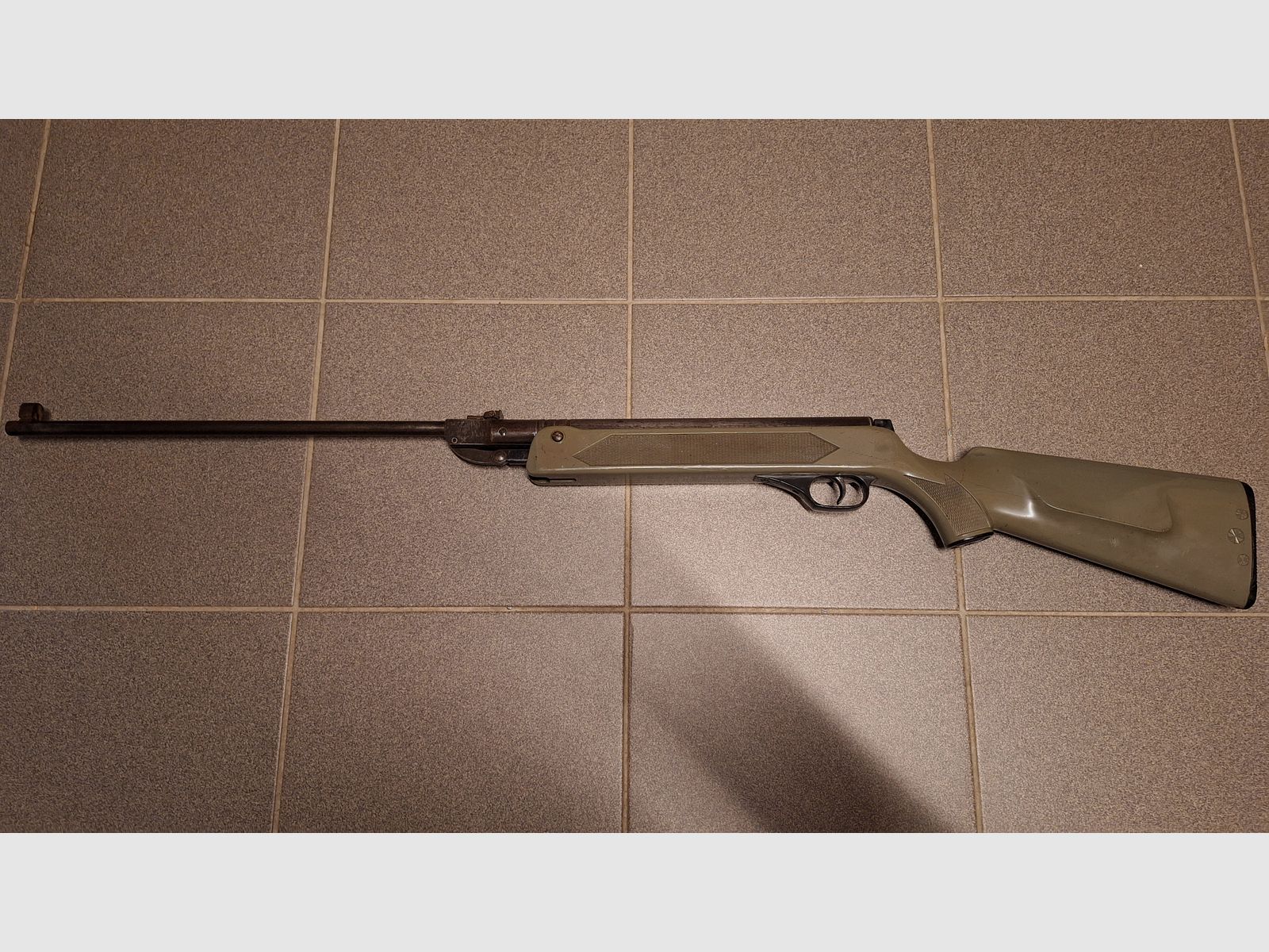Luftgewehr Modell 304 Haenel Suhl Original DDR mit langem Lauf!