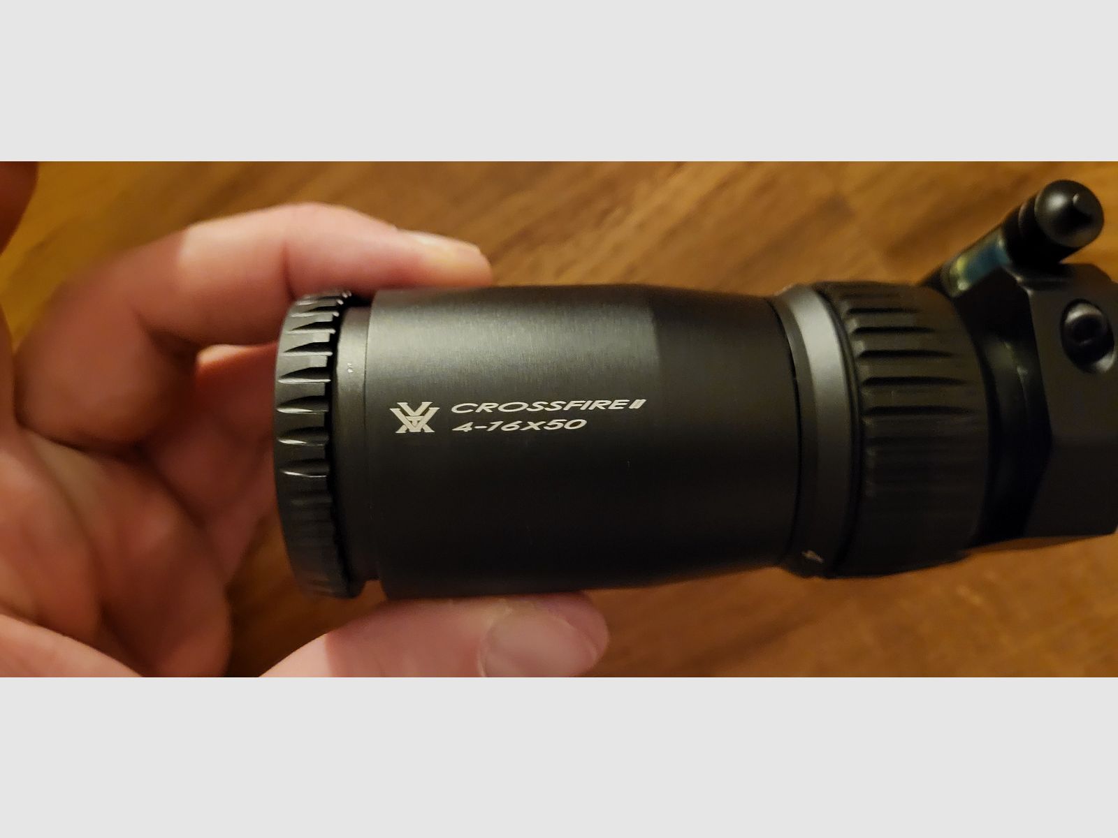 Vortex Crossfire II 4-16x50mm AO riflescope w/Dead-Hold BDC reticle, black CF2-31039