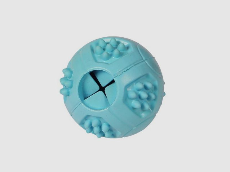 Toy ball for dogs, refillable