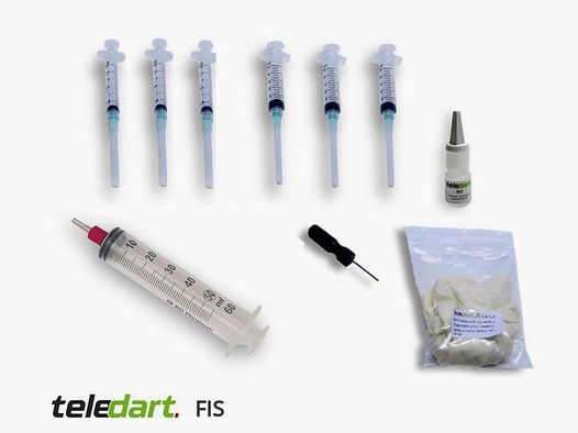 Set di Riempimento e Manutenzione TeleDart