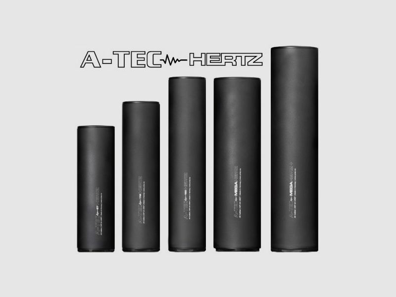 A-tec Schalldämpfer 150 Hertz Kal. .338 15x1