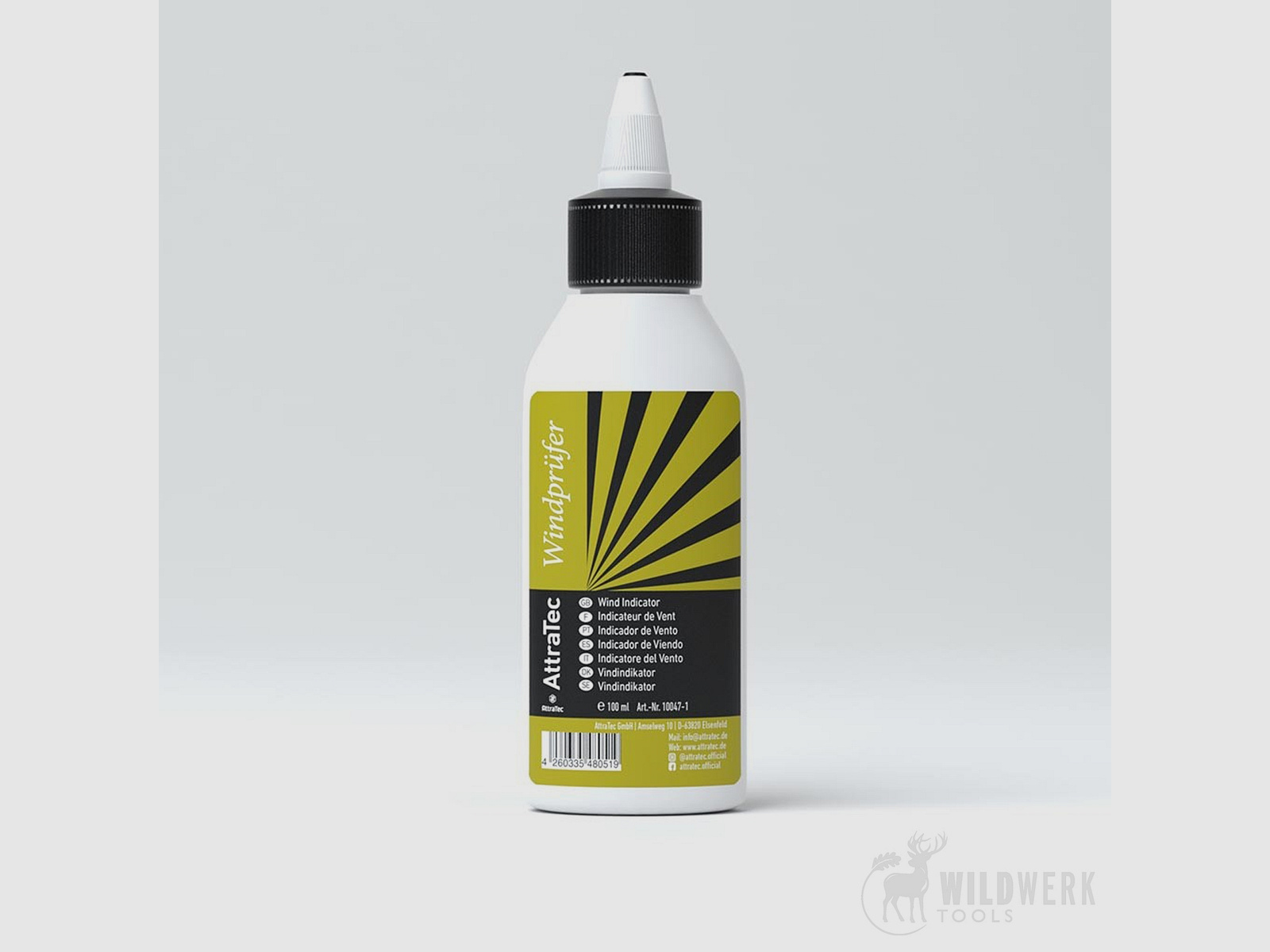 AttraTec Wind Checker, 100ml