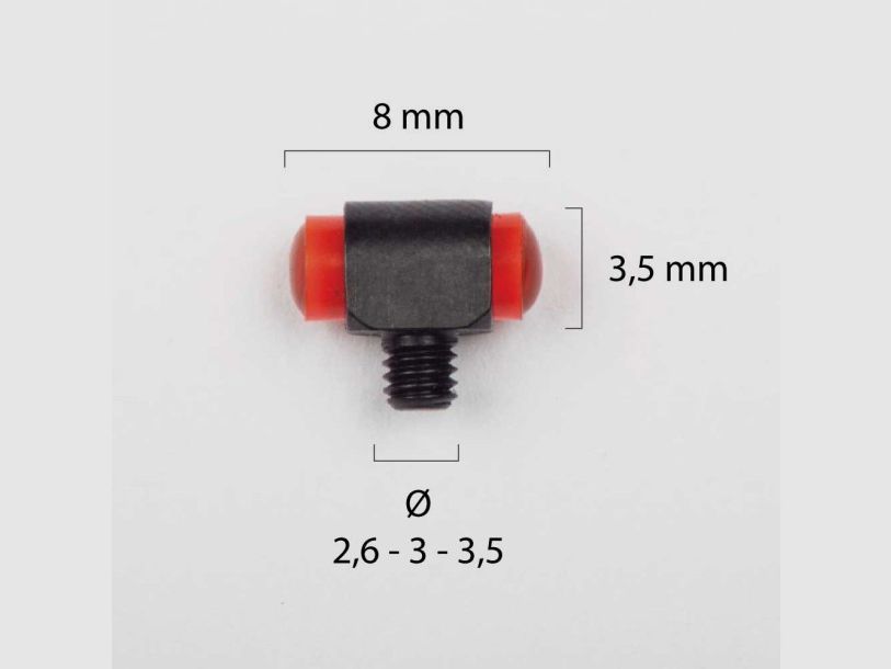 Eisport KORN FUSIL N° 5. ø 2,6mm