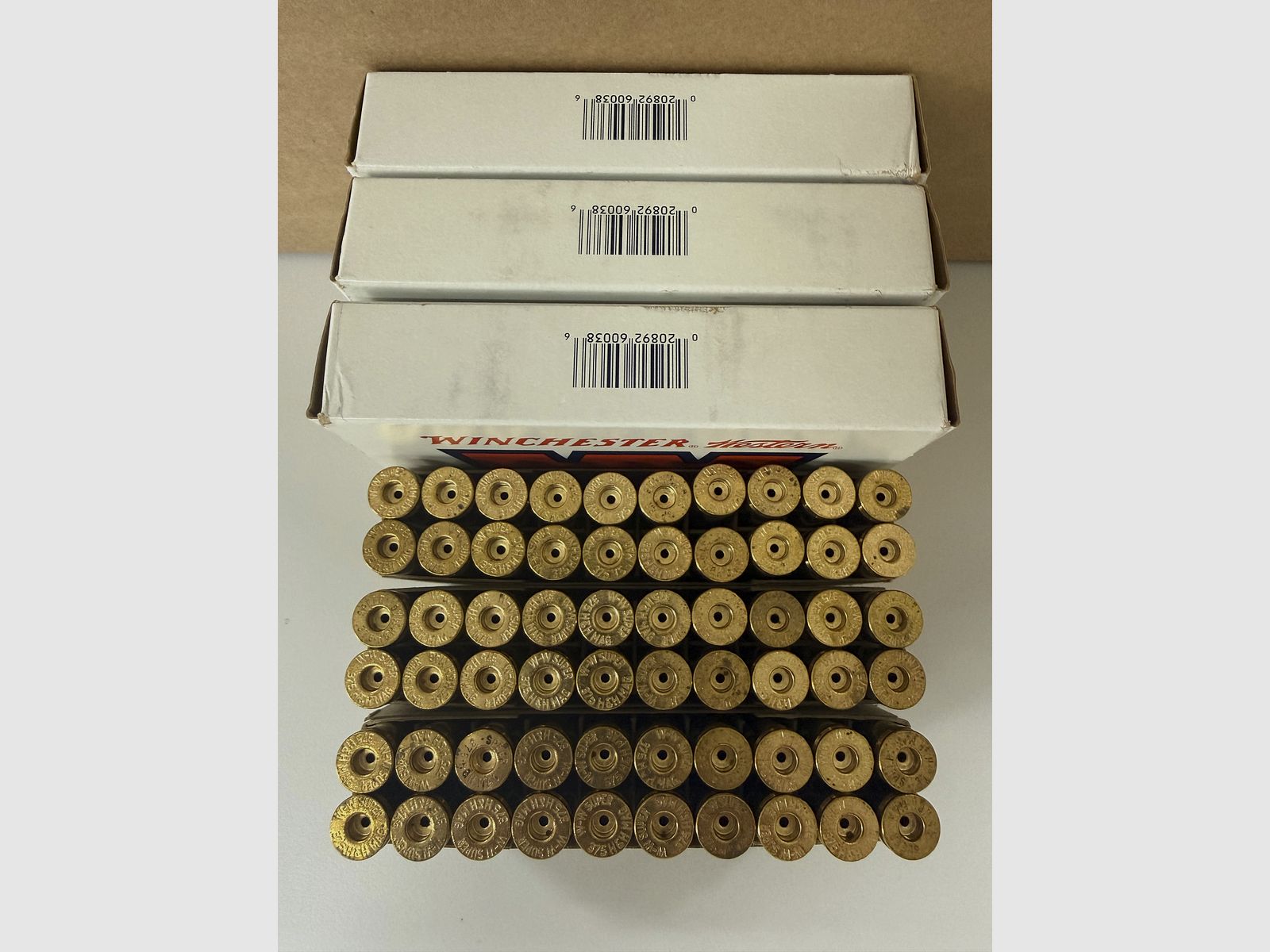 .375 H&H - 60 new cases from a lot in the original packaging
