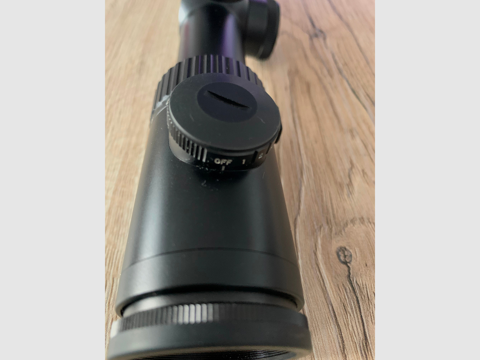 Zielfernrohr DD Optics Nighteagle 1,5-6x42  Gen.3   