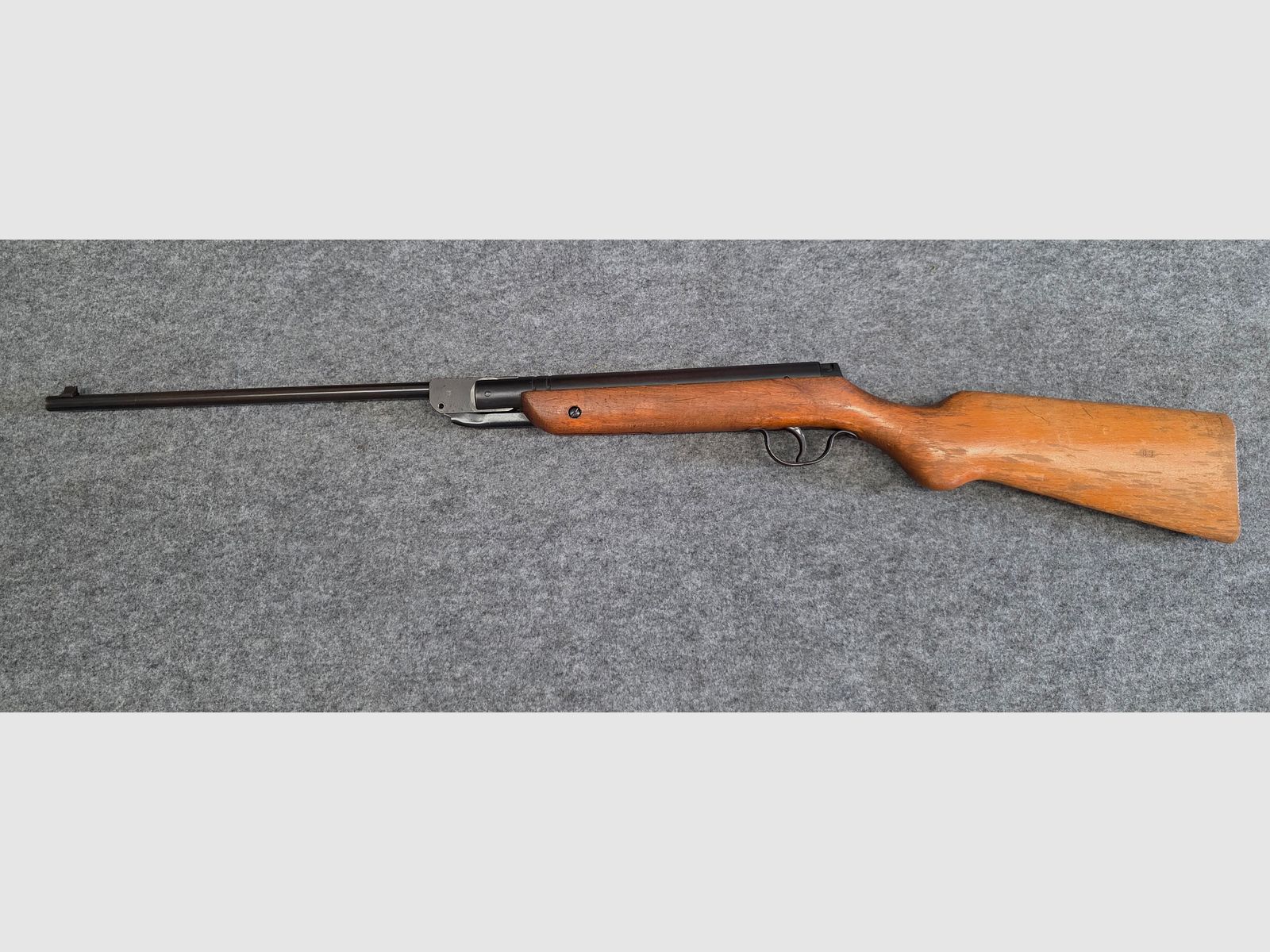 Rare with safety Haenel Mod. 300 Cal. 4.5mm Diabolo break-action rifle