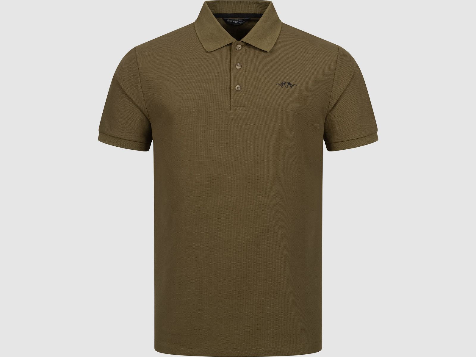 Blaser Poloshirt Solid 25
