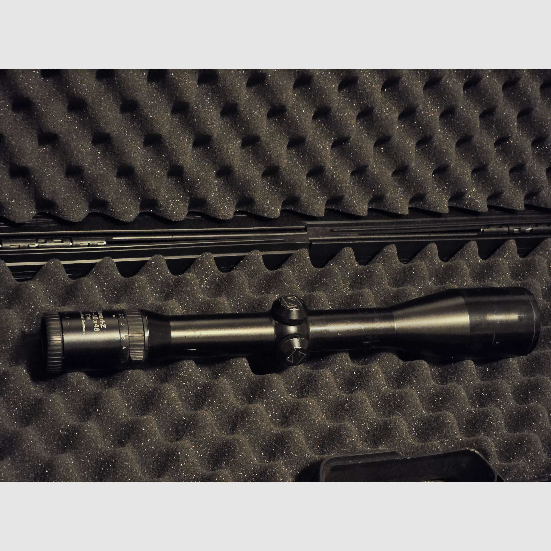 Zeiss Diavari-Z 2.5-10x48 T* (Reticle 4, 1st focal plane)
