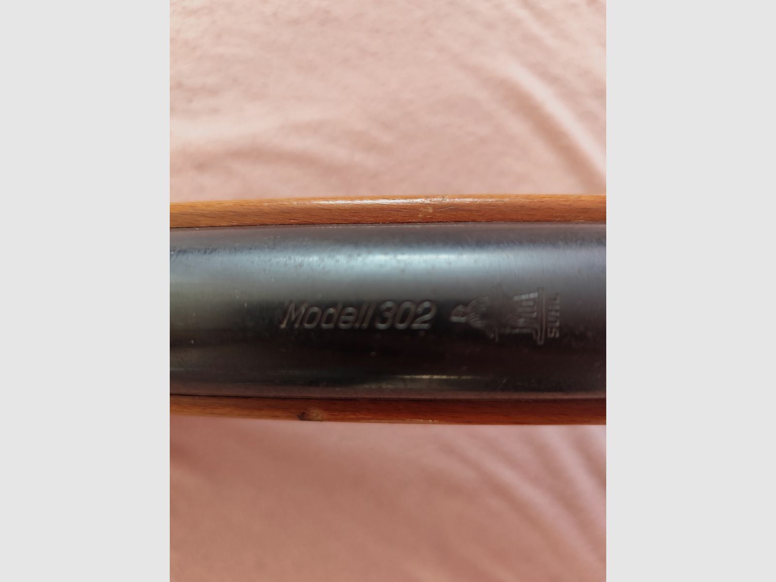 Haenel 302 Luftgewehr DDR 
