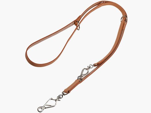 Heim Universal leather leash – 4-way adjustable