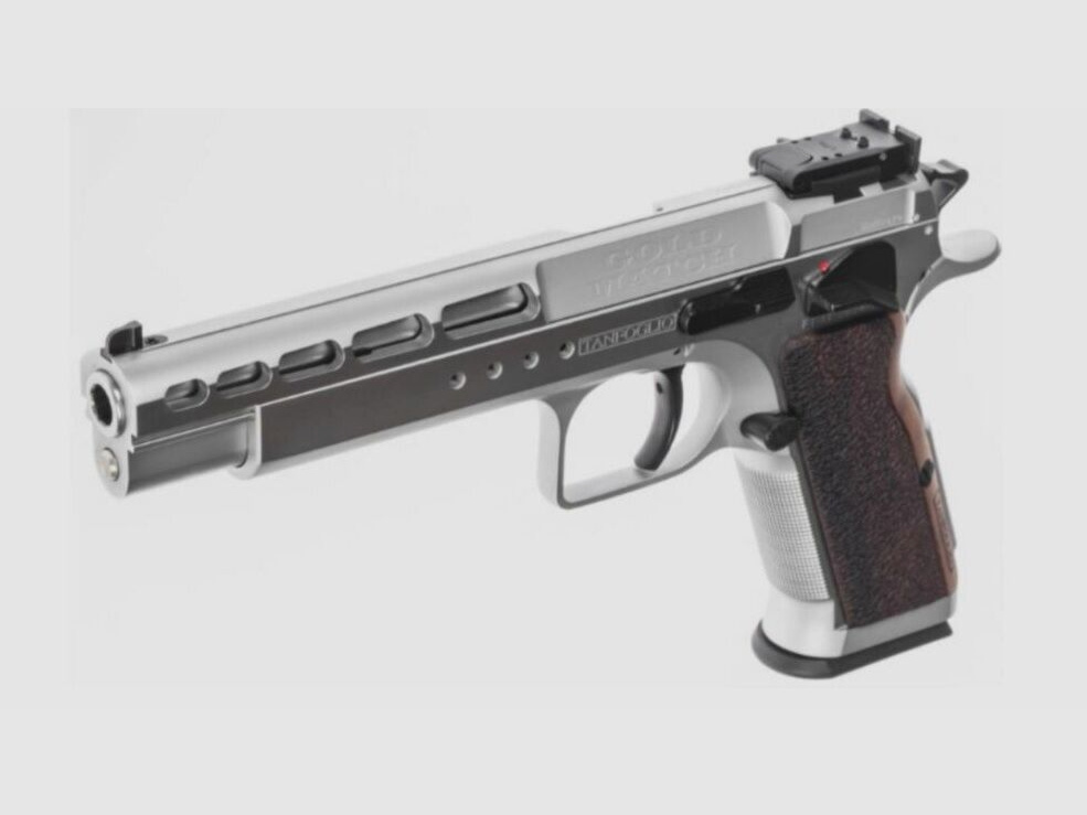 Tanfoglio Mod. Gold Match BULLSeye -6'