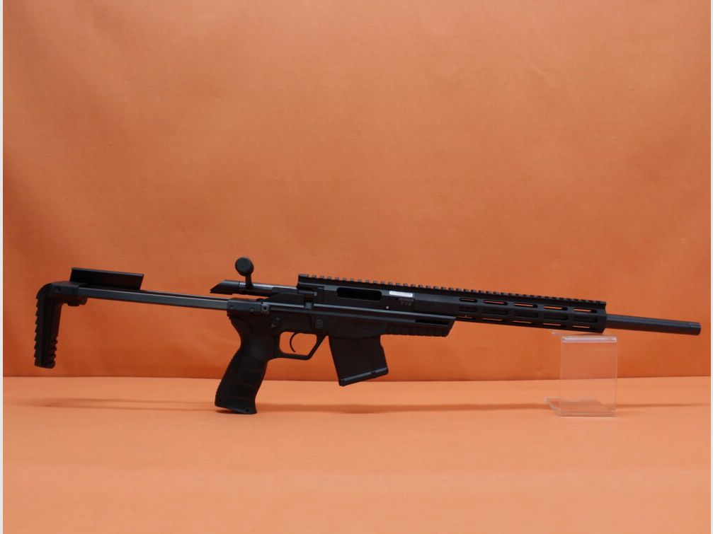 CZUB Rep.Büchse 7,62x39 CZUB CZ 600 Trail, 412mm freischwingender Lauf (M15x1)/ Schubschaft